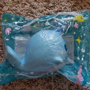 Ibloom rare blue whale squishy.